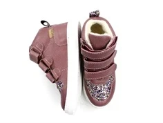 Arauto RAP old rose/disco vintersneaker Matti med TEX
